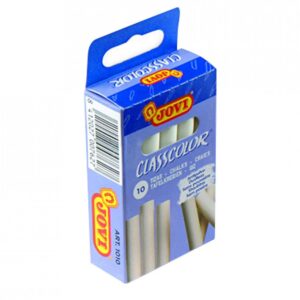 Tizas Jovi blanca 10 unid