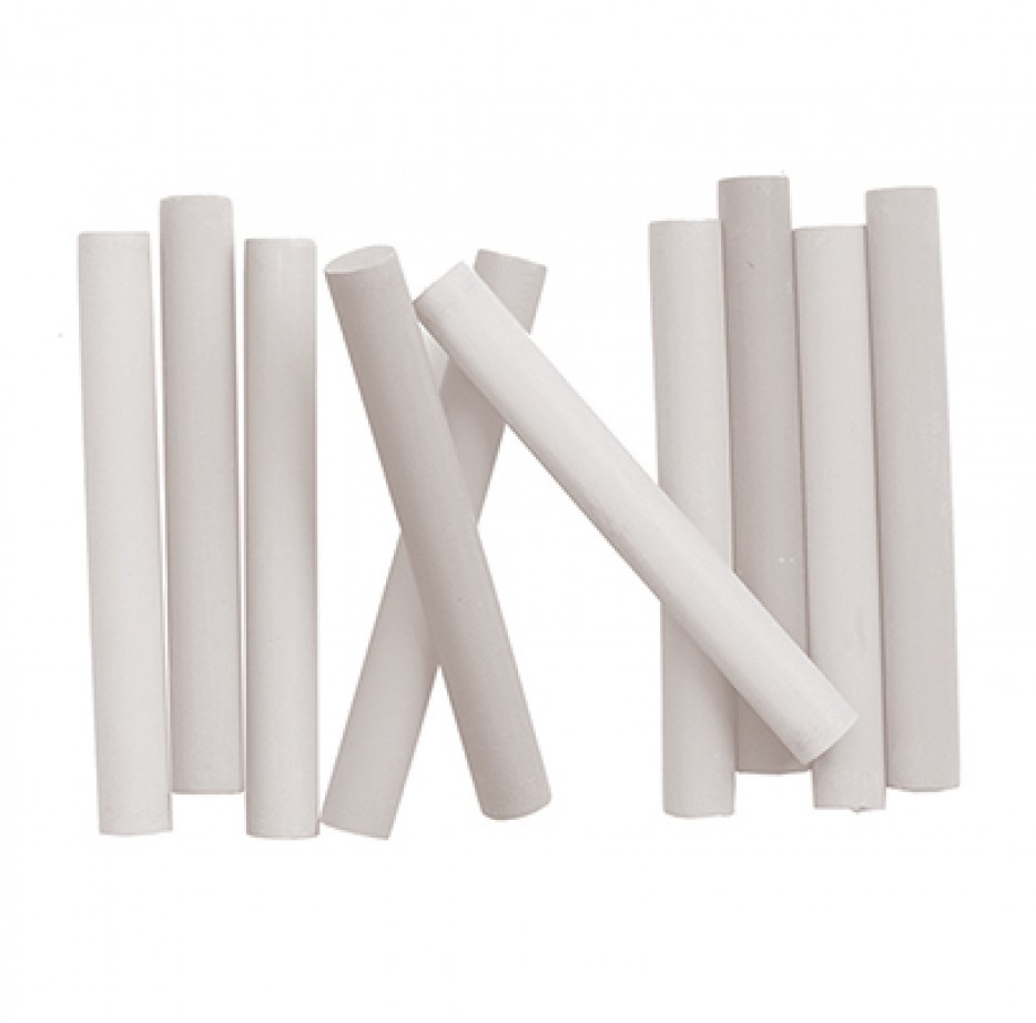 Tizas Jovi blanca 10 unid