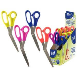 Tijeras Bismark para zurdos oficina 21cm