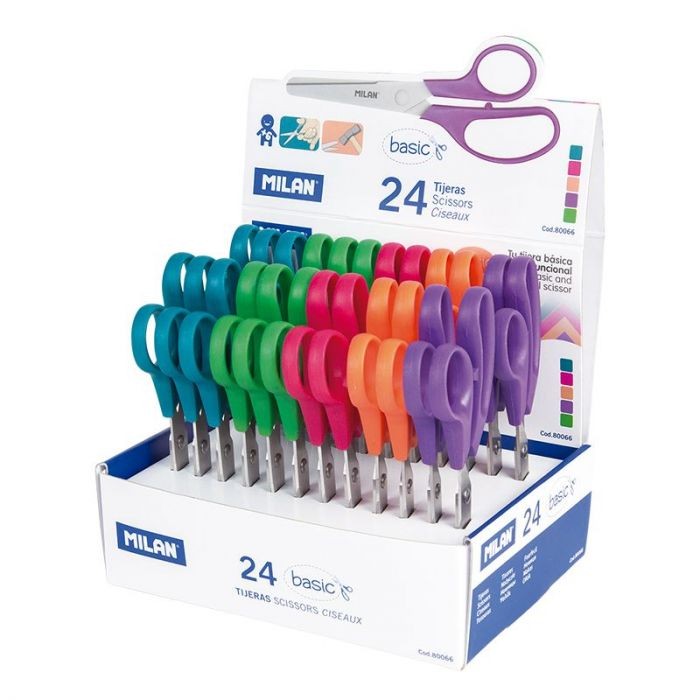 Tijeras Milan escolar basic