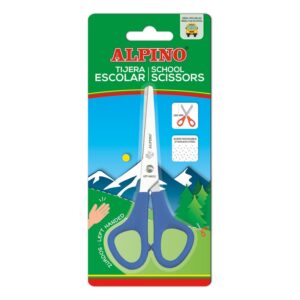 Tijeras Alpino 130 mm para zurdos blister