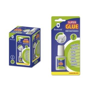 Pegamento Bismark super glue 5gr con pincel