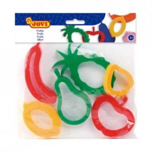 Moldes Jovi frutas 6 unidades