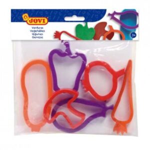 Moldes Jovi verduras 6 unidades