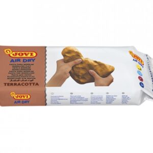 Pasta de modelar Jovi terracota