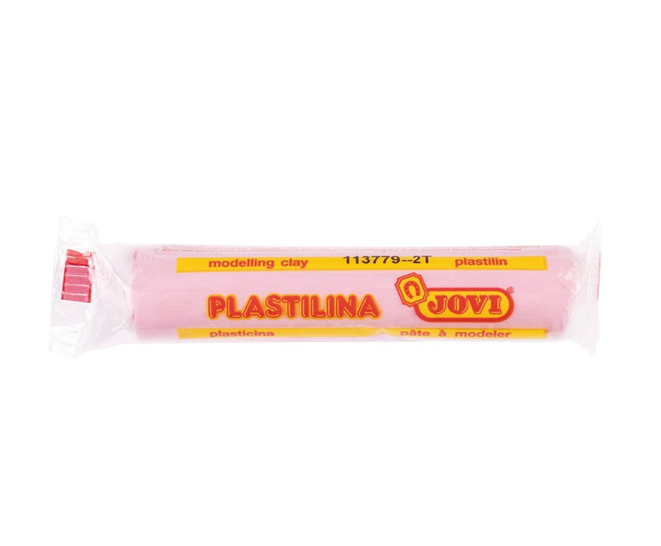 Plastilina Jovi blister 15g 6 colores pastel