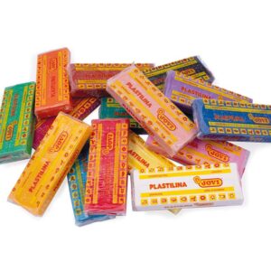 Plastilina Jovi 71 surtido caja 15 unidades (1xcolor)