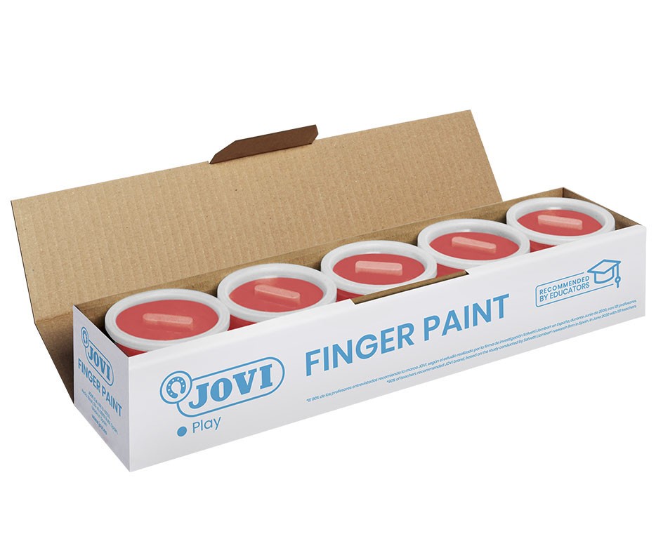 Pintura Jovi de dedos 125ml