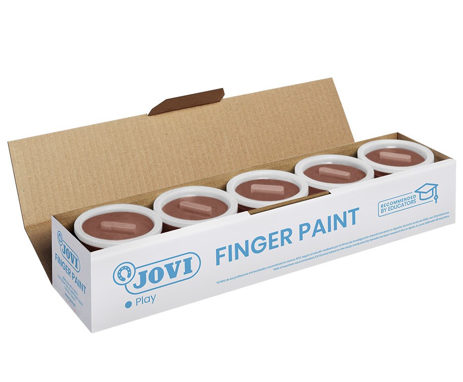 Pintura Jovi de dedos 125ml