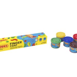 Pintura Jovi de dedos 35ml 5 colores