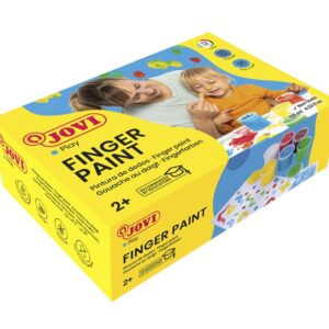 Pintura Jovi de dedos set de 6 colores 125ml