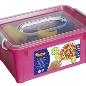 Pintura Jovi de dedos baúl 566 con accesorios