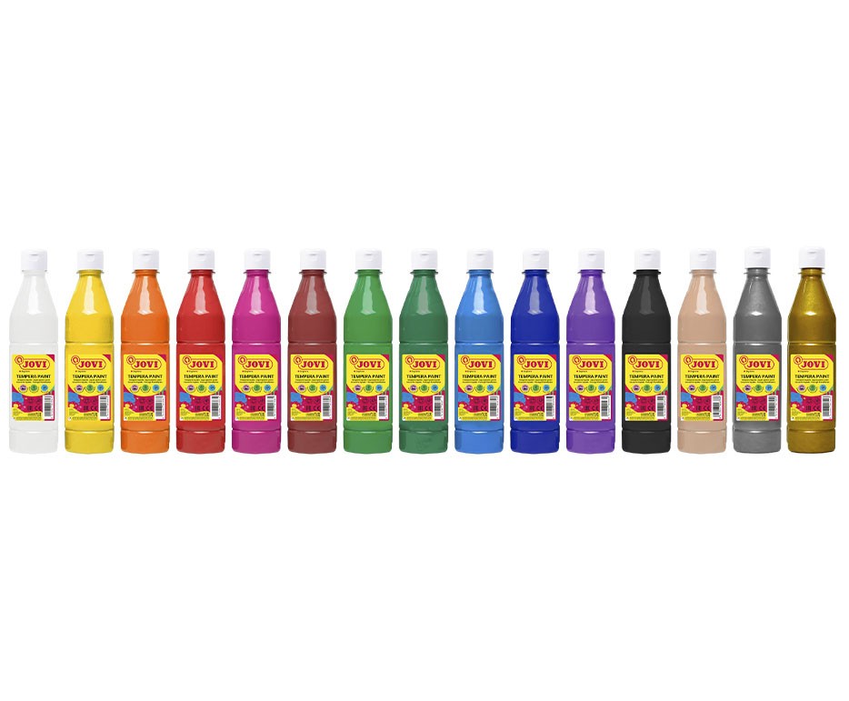 Témpera Jovi 1/2 litro