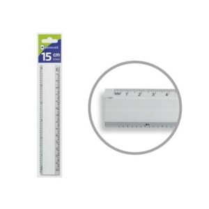 Regla Bismark de aluminio