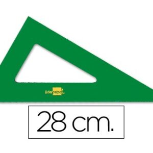 Cartabón Liderpapel