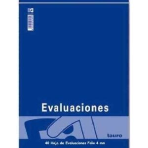 Bloc Tauro evaluaciones