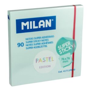 Notas adhesivas Milan 76 x 76mm 900 unidades pastel