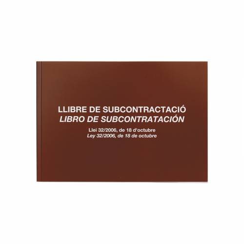 Libro de Subcontratación MiquelRius