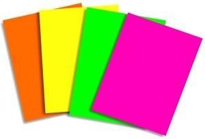 Cartulina Fabrisa A4 180gr colores surtidos