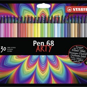 Rotulador Stabilo pen 68 30 wallet arty sin ventana