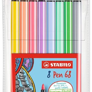 Rotulador Stabilo pen 68 pastel