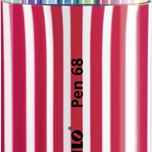 Rotulador Stabilo pen 68 zebrui cereza