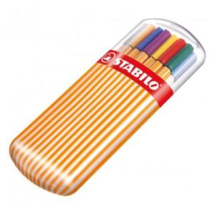 Rotulador Stabilo point 88 20 unidades