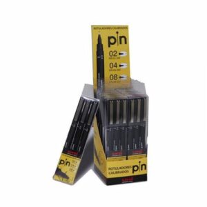 Rotuladores Uni calibrados