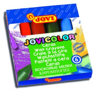 Ceras Jovicolor wax crayons