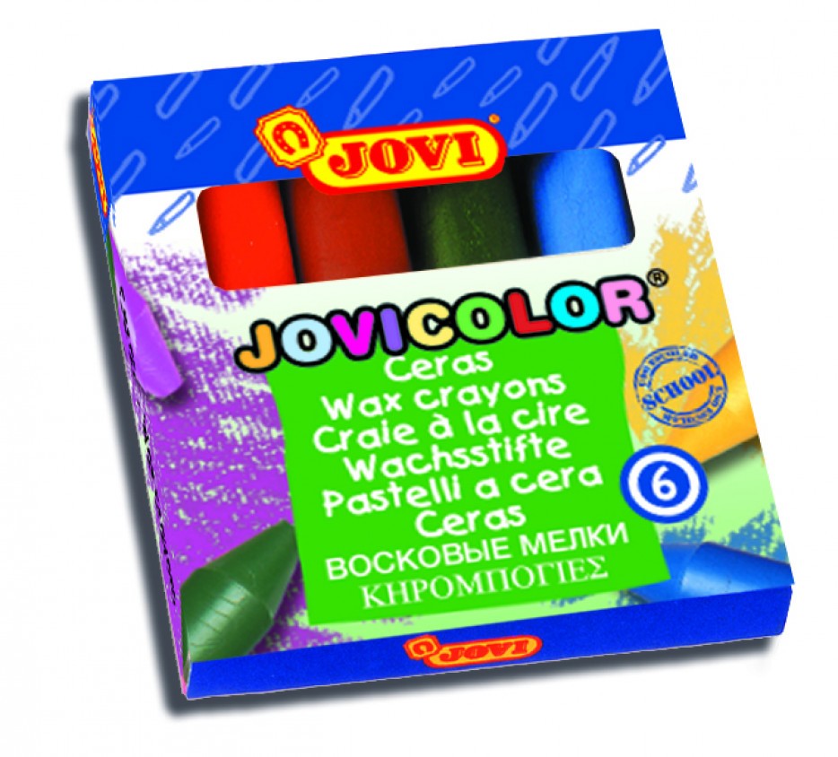 Ceras Jovicolor wax crayons