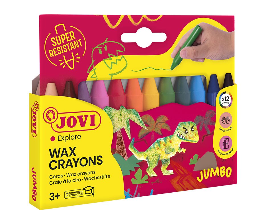 Ceras Jovicolor wax crayons