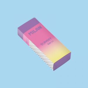 Goma de borrar Milan 320 sunset