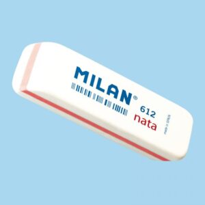 Goma de borrar Milan nata 612