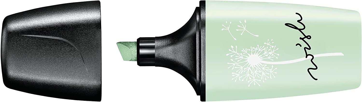 Marcador Stabilo boss mini pastel love