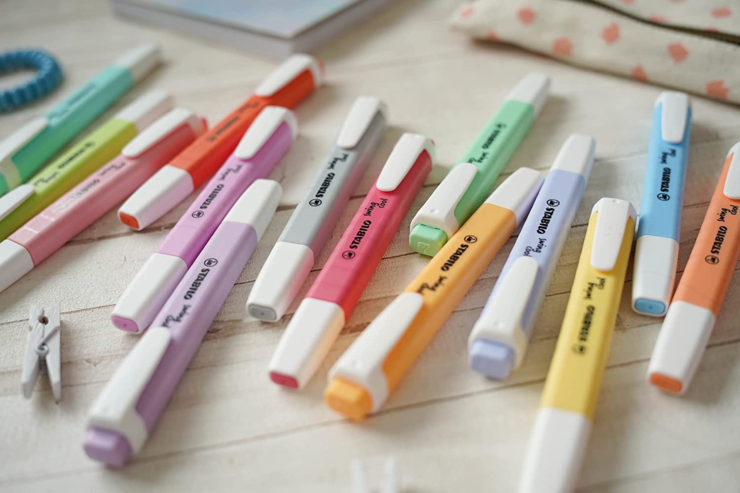 Marcador Stabilo swing pastel