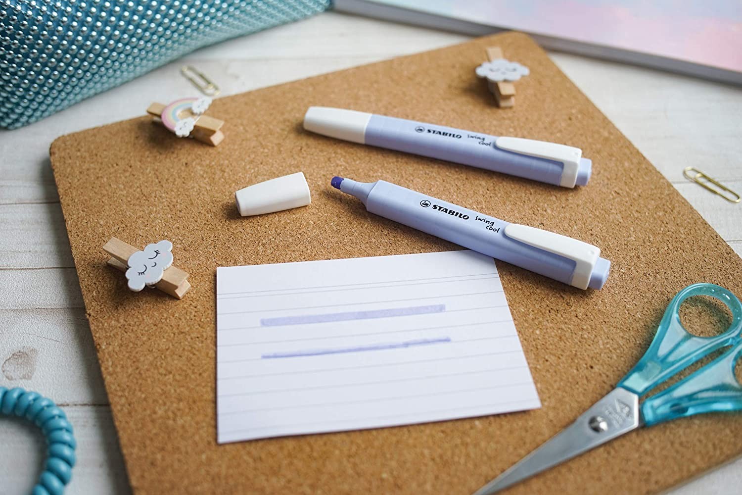 Marcador Stabilo Swing pastel