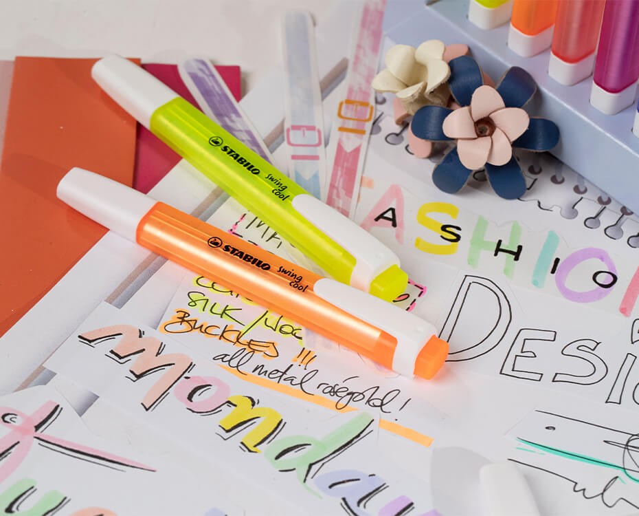 Marcador Stabilo Swing cool