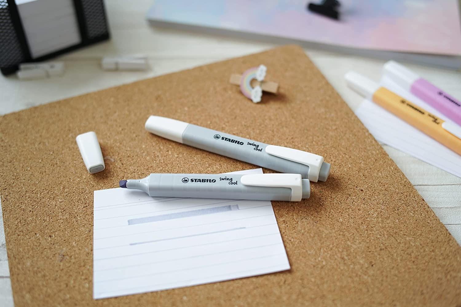 Marcador Stabilo Swing cool