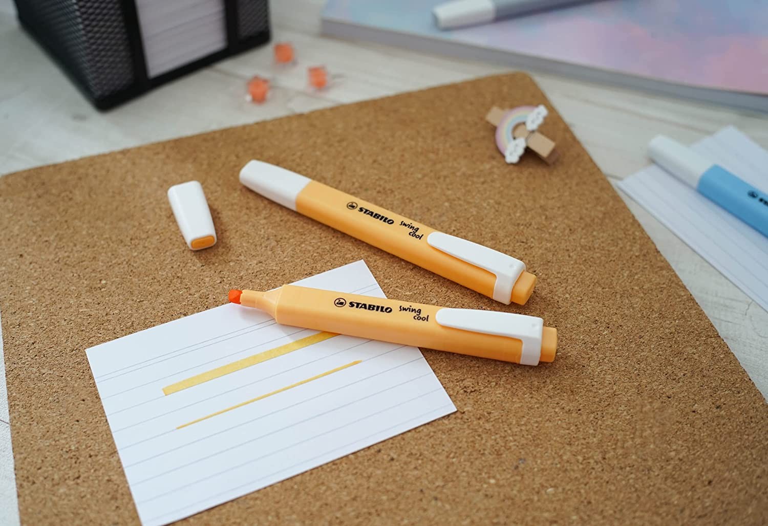 Marcador Stabilo Swing cool