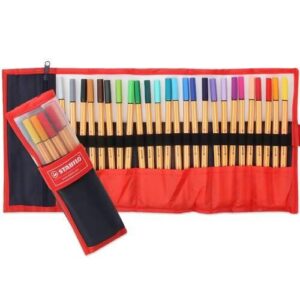 Rotulador Stabilo point 88 rollerset