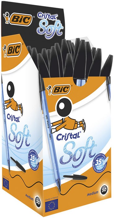 Bolígrafo Bic cristal Soft