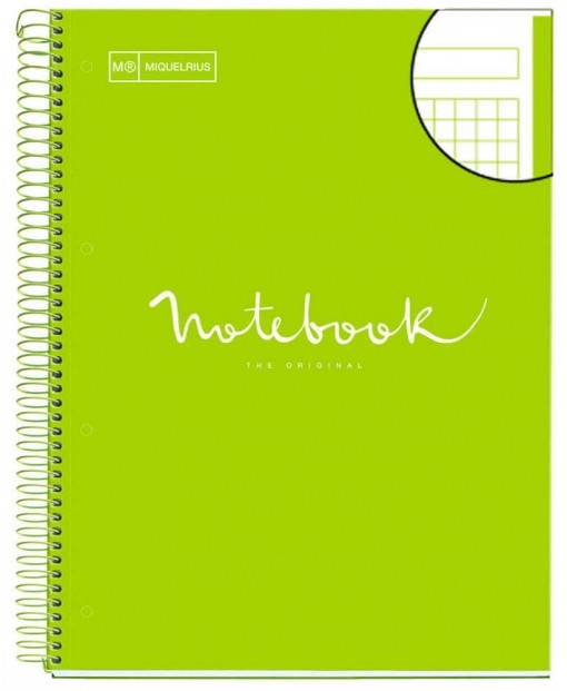 Cuaderno Miquelrius notebook