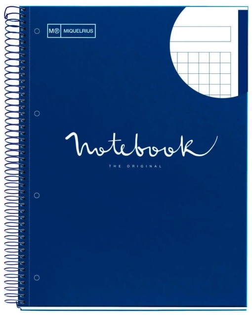 Cuaderno Miquelrius notebook