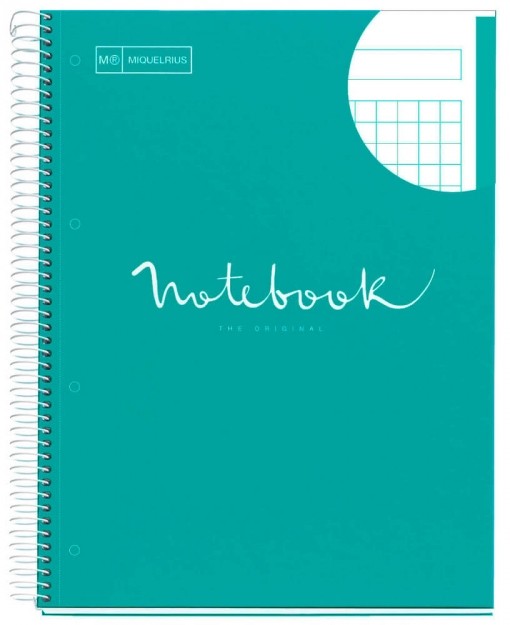 Cuaderno Miquelrius notebook
