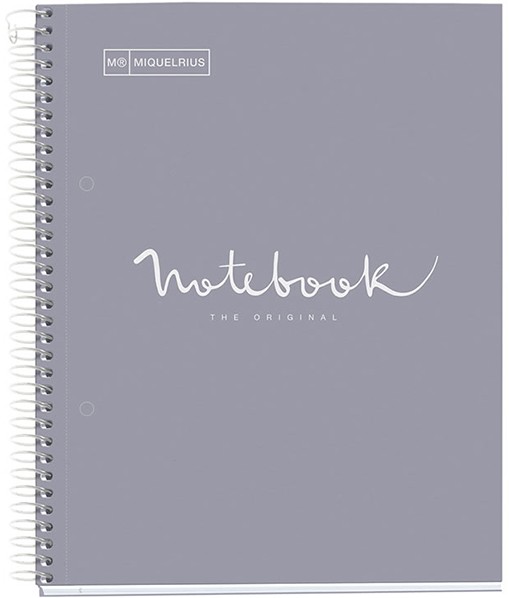 Cuaderno Miquelrius notebook