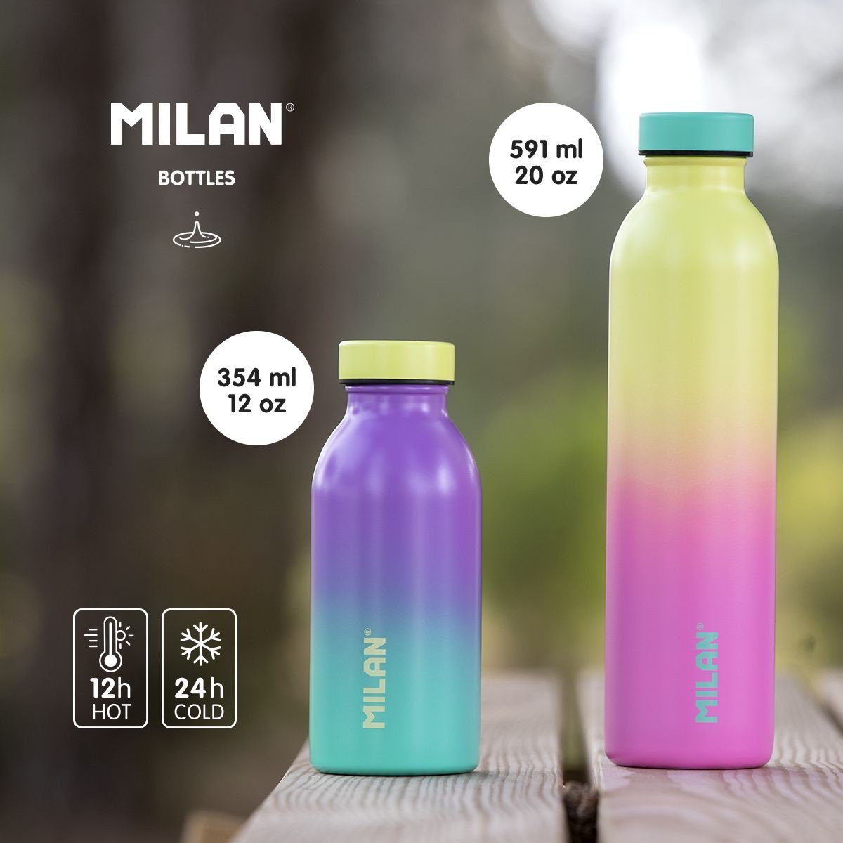 Botella Milan isotérmica 591ml