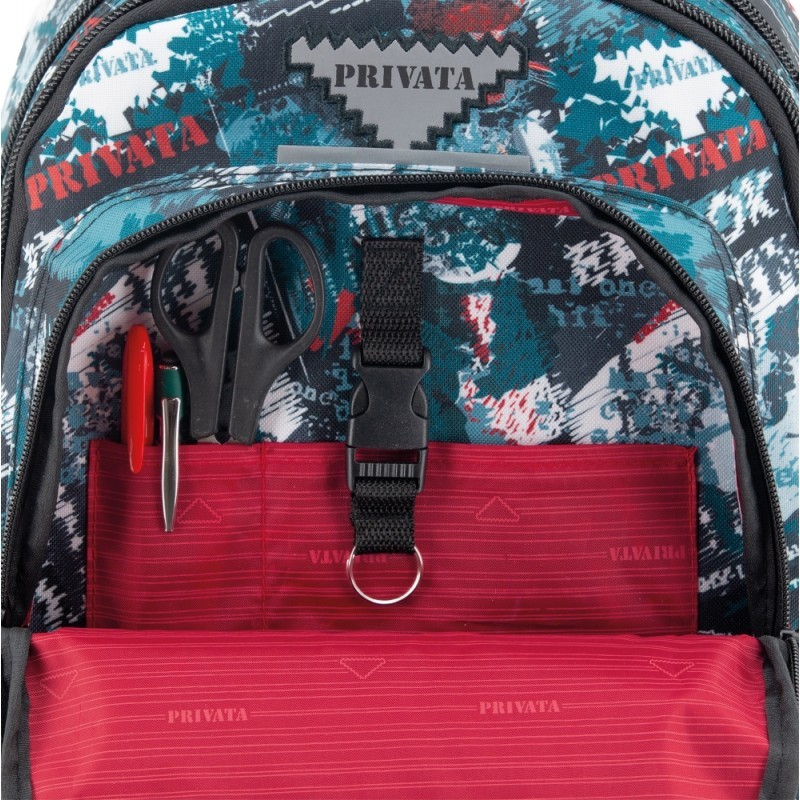 Mochila Privata Sportandem Brooklyn carro premium compact