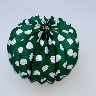 Farolillo verde lunar blanco chico