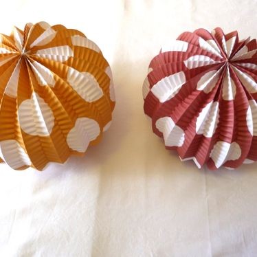 Farolillo albero lunar blanco grande