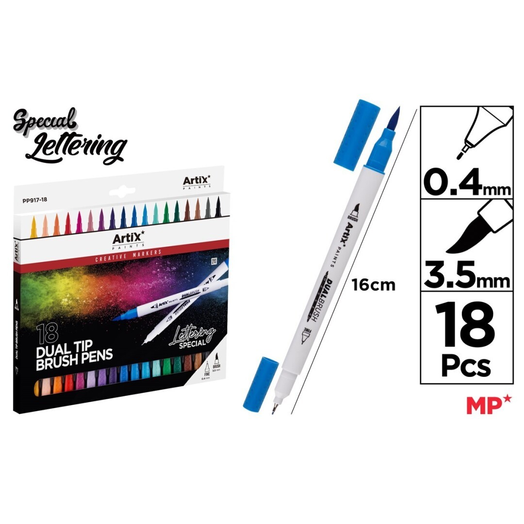 Rotulador doble punta Artix